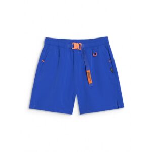Pantaloni scurti casual albastri - stil sportiv