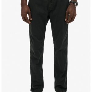Pantaloni chino drepti Utility - Gri inchis