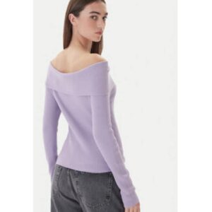 Pulover Dama - Mov - 63% viscoza - 37% poliamida - OS