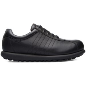 Pantofi sport din piele Pelotas - Negru