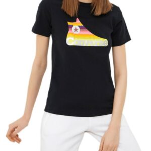 Tricou dama  Bumbac - Negru - Negru