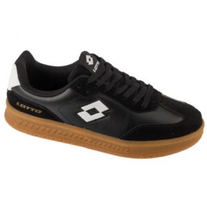 Pantofi sport negru - piele sintetica - unisex - Negru