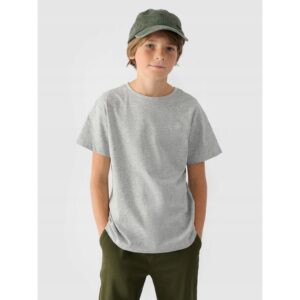 Tricou Baieti Gri Junior Bumbac - Gri