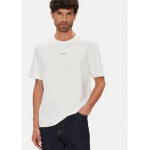 Tricou barbati - alb - 95% bumbac - 5% elastan -