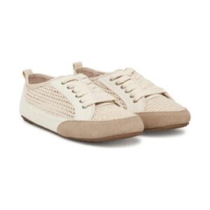 Tenisi dama - piele naturala - bej - 305306418 - Bej
