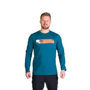 Tricou bumbac barbati Rush - Bleumarin