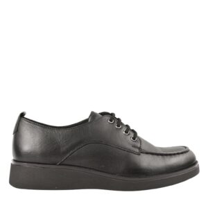 Pantofi casual - dama -  D54-2103 negru - piele naturala - Negru