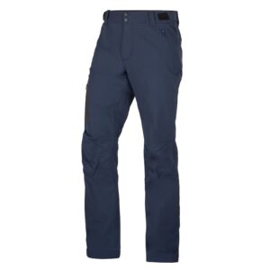 Pantaloni elastici 10K/5K pentru barbati Titlis - Blue nights