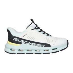 Pantofi sport Glide-Step Vista Lane Slip-Ins - Negru stins/Albastru glaciar/Alb murdar