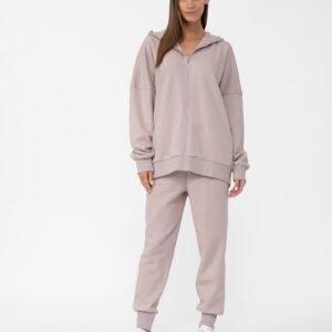 Pantaloni dama Bumbac - Roz