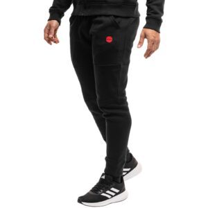 Pantaloni sport Oz93933 - lungi - croiala lejera - negru