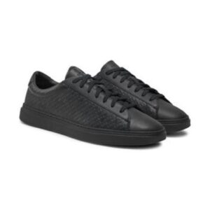 Tenisi barbatesti -  304949944 - piele naturala - negru