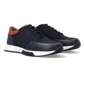Pantofi sport din piele nabuc