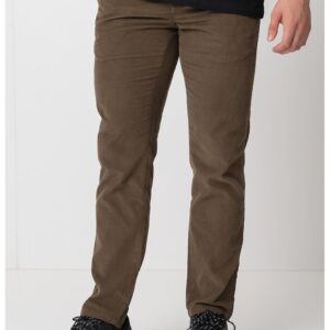 Pantaloni chino slim fit - Verde masliniu
