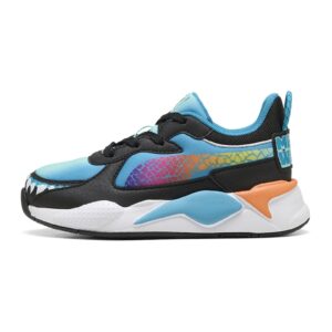 Pantofi sport RS-X Hot Wheels 2 cu model - Negru/Turcoaz