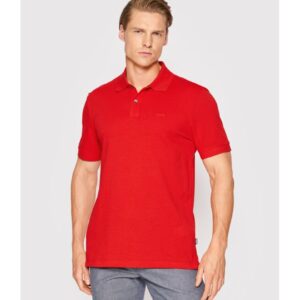Tricou barbati  rosu - 100% bumbac