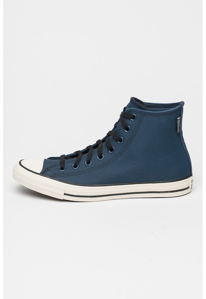 Pantofi sport mid-cut de piele ecologica All Star TecTuff - Bleumarin