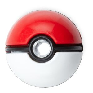Talisman Pokemon Jibbitz - Rosu/Alb/Negru