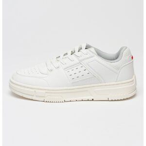 Pantofi sport de piele ecologica Yarrow - Alb