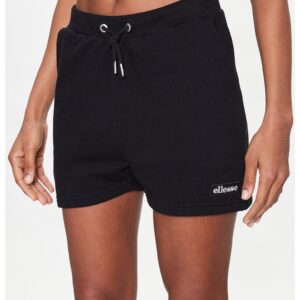 Pantaloni scurti dama - 302873692 - Bumbac - Negru - Negru