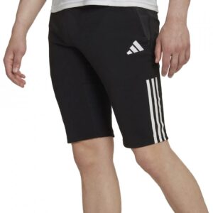Pantaloni  Tiro 23 Competition Training 1/2 barbati - Negru