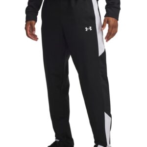Pantaloni de trening relaxed fit Rival - Alb/Negru