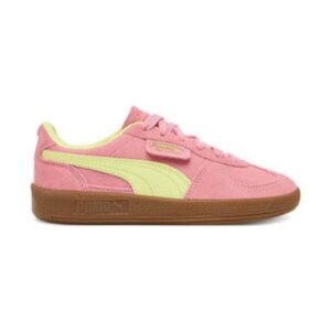 Tenisi unisex - piele naturala - roz