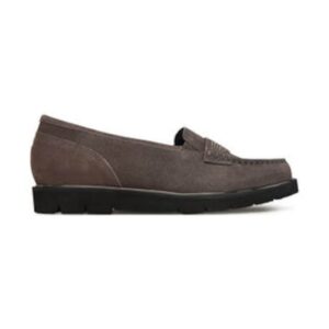 Pantofi dama - cu toc - piele naturala - maro inchis