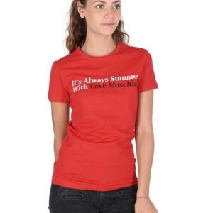 Tricou damă roșu - bumbac - Rosu