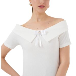 Tricou dama - HiCCUP - Jerseu - Alb -