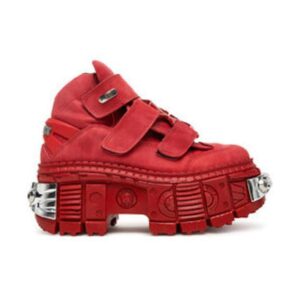 Pantofi dama 305514691 - Piele naturala - Rosu - Rosu