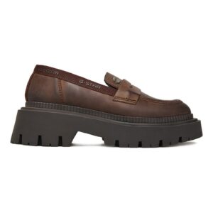 Mocasini dama - G STAR RAW - piele naturala - maro - design versatil -