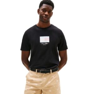 Tricou ITHACA FLAG TEE-MW0MW39349-BDS