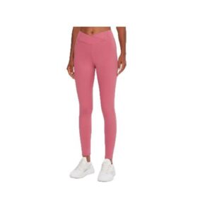 Colanti sport dama -  roz - 85% poliester reciclat - 15% elastan -