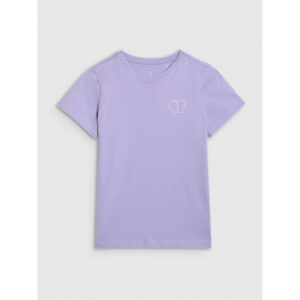 Tricou Fete Junior - Bumbac - 78945 - Violet deschis