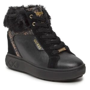 Pantofi dama Piele ecologica - Negru -
