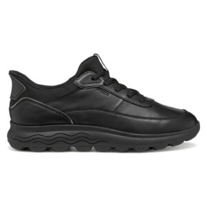 Tenisi dama 305319258 -  Piele naturala - Negru