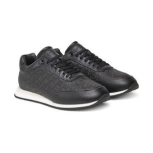 Tenisi dama 305198501 -  Piele ecologica - Negru - Negru