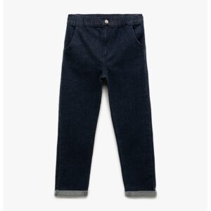 Blugi relaxed-fit cu buzunare - Albastru ultramarin