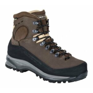 Pantofi sport barbati Superalp NBK GTX - Piele nabuc - Maro - 11 UK/