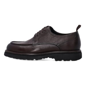 Pantofi casual barbati din piele cu cusaturi pe varf