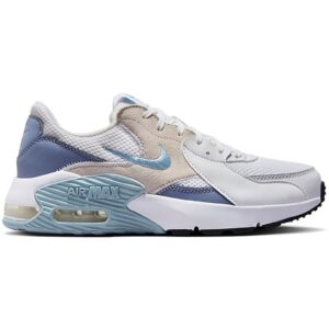 Pantofi sport cu garnituri de piele intoarsa Air Max Excee - Alb