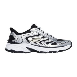 Pantofi sport Slip-ins® Stamina Sport - Negru/Argintiu