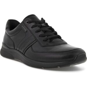 Pantofi sport barbati - Piele/Textil - Negru -
