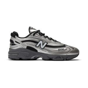 Pantofi sport  1000 43402 - Negru/Argintiu