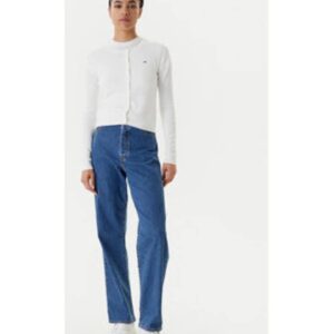 Cardigan Dama -  Ecru - 100% bumbac - Ecru