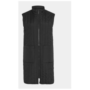 Vesta dama - 303479428 - Poliester - Negru - Negru