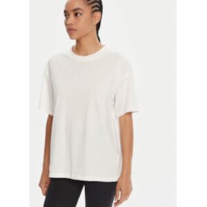 Tricou dama - Alb - Bumbac