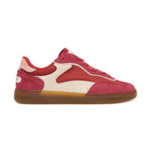 Tenisi dama 305258847 -  Piele naturala - Visiniu - Rosu