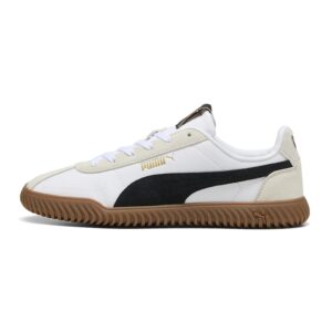 Pantofi sport Kayzer OG de piele ecologica si piele intoarsa - Alb/Negru/Crem